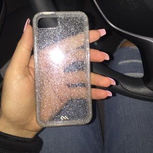 iPhone 5 sparkly case
