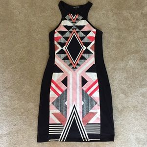 EXPRESS TRIBAL DRESS