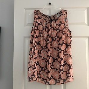 2 sheer loft tank tops and one lift shirt.