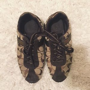 Authentic Coach Tennis Shoes