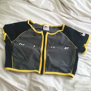 Vintage Nike crop top