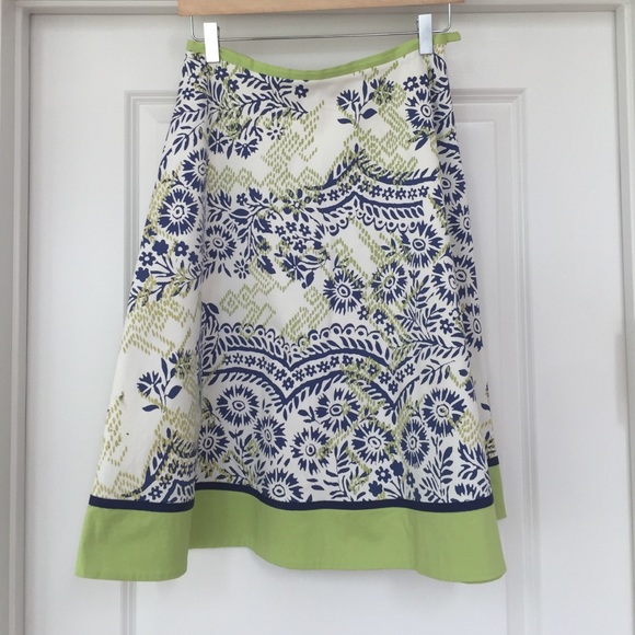 Patterned Skirt