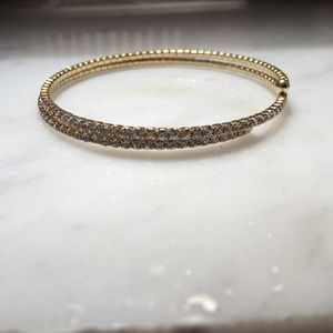 Kate Spade Gold Sparkly Bangle