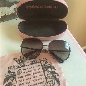 Authentic Juicy Couture sunglasses