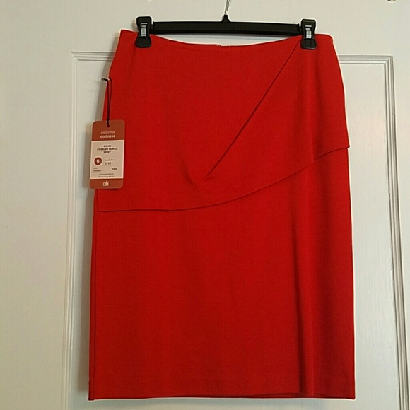 Cabi #3099 Overlay Pencil Skirt
