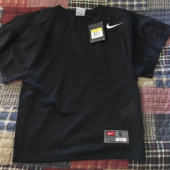 Black Nike Youth Practice Jersey Sz small