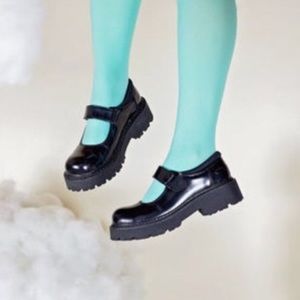 Chunky Mary Jane Platforms
