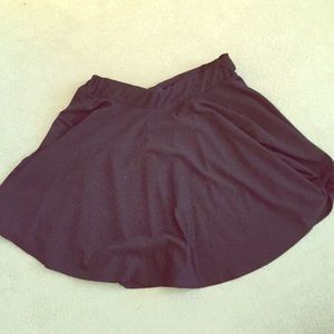 Black skater skirt brand sociology size 2x