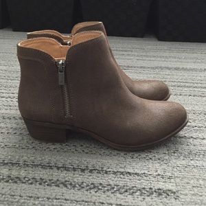 Lucky Brand ankle booties