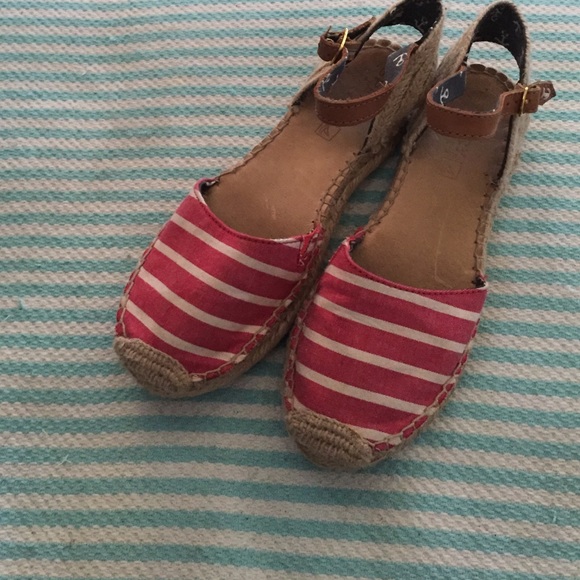 Sperry espadrilles. Adorable for summer.