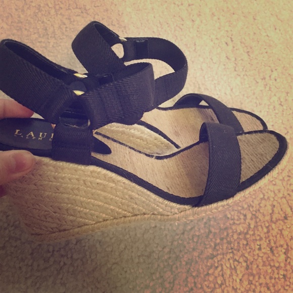 Ralph Lauren Wedges !