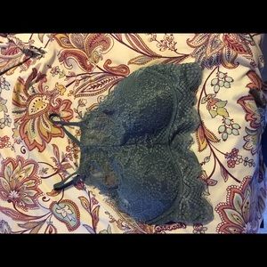 PINK Victorias Secret High Neck Halter Bralette