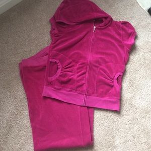 JC Terry track suit