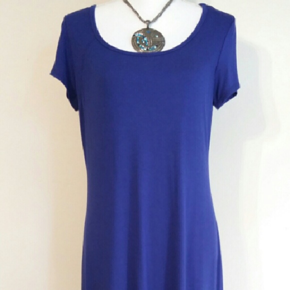 Royal Blue Dress
