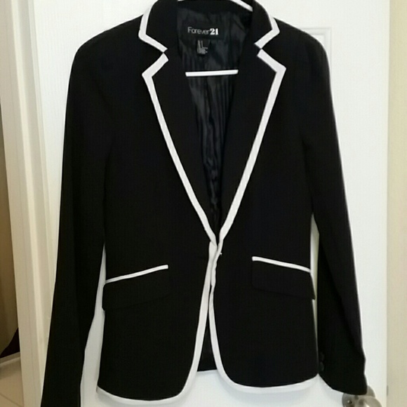 Navy Blue Blazer