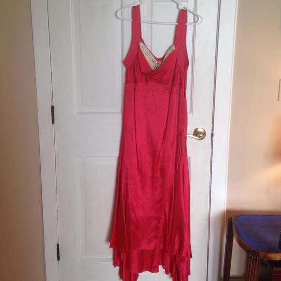 Free People red dress - Picture 1 of 4