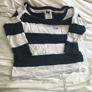A quarter sleeve vintage gilly hicks shirt
