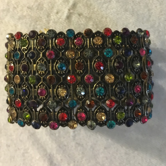 Cute and sparkly multicolor bracelet - Picture 1 of 3
