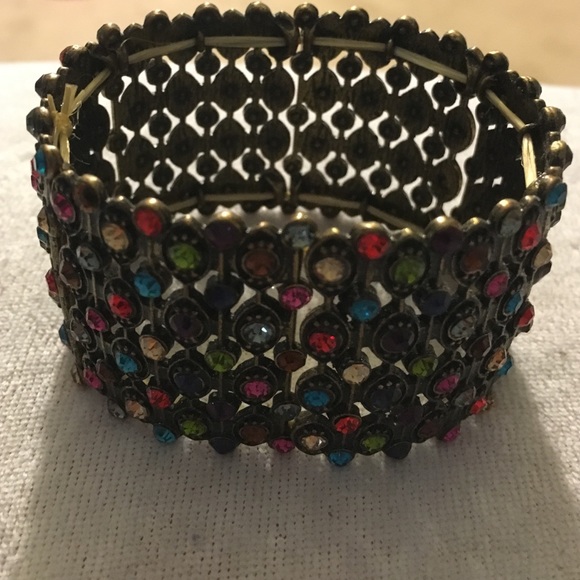 Cute and sparkly multicolor bracelet - Picture 2 of 3