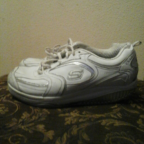 Shape ups by Skechers