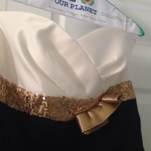 Mini prom gown/ wedding/cocktail dress