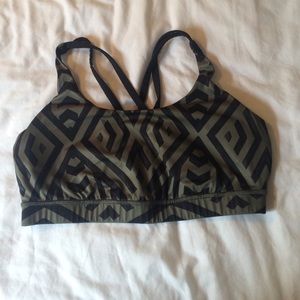 Lululemon energy bra