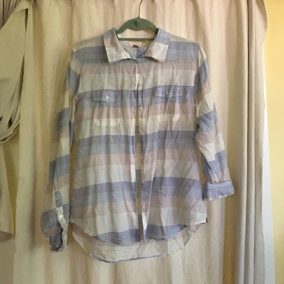 Horny Toad Buttondown