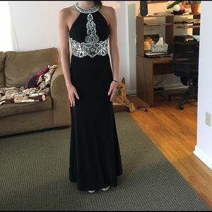 Black, Clarisse Size 0 Prom Dress For Sale