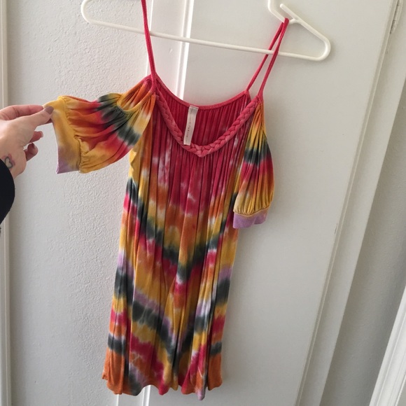 Tie- Dye Dress