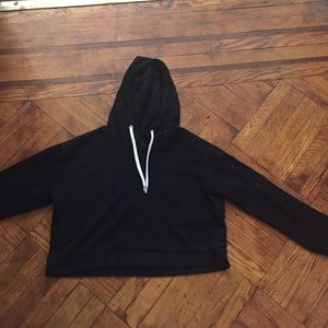 H&M Crop Hoodie