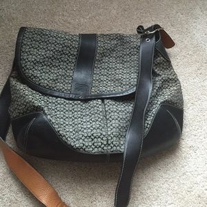 Coach messenger bag💯authentic