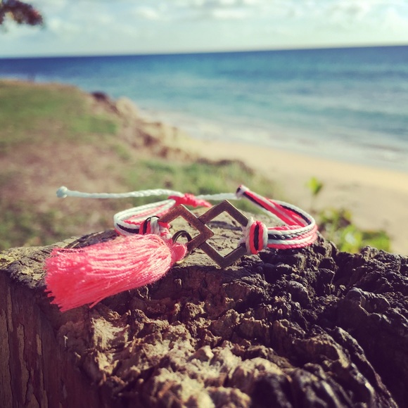 Neon Geo🌵Wax Bracelet