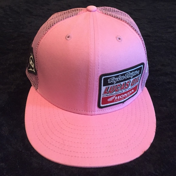 Lucas Oil Honda Racing Pink Hat