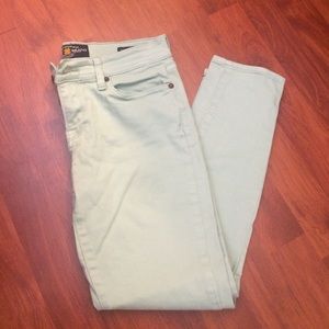 Lucky jeans -Zoe straight crop Sz 4/27