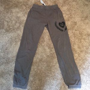 Victoria secret Pink sweet pants with pockets.