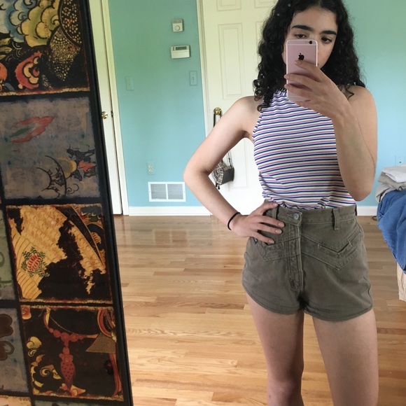 LOWEST ✨ Striped athletic shirt
