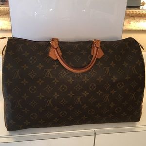 LOUIS VUITTON AUTHENTIC SPEEDY 35