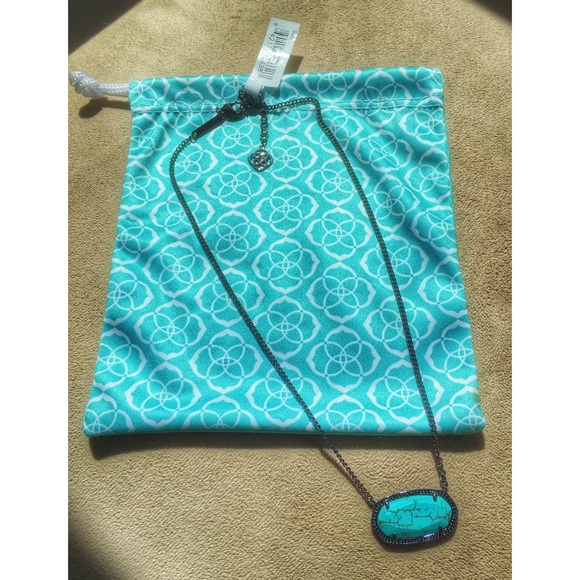 Kendra Scott Dylan Necklace - Turquoise
