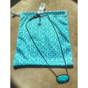 Kendra Scott Dylan Necklace - Turquoise