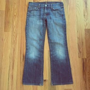 7 for all mankind bootcut jeans