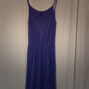 Ann Taylor Blue Soft Sun Dress