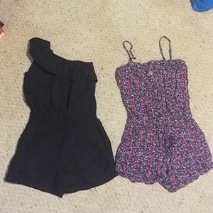 Lot of 2 Rompers