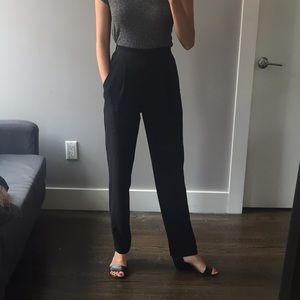 American Apparel High-waisted Pants