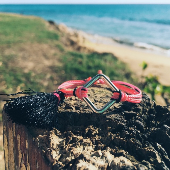 Neon Tribe💗 Wax Bracelet