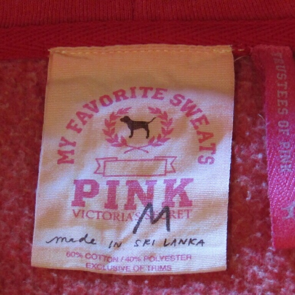 VS PINK zip up hoodie - Picture 3 of 3