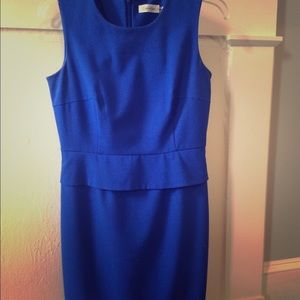 Calvin Klein blue dress