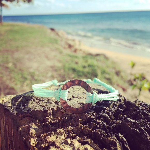 Copper Sea 🌊 Wax Bracelet