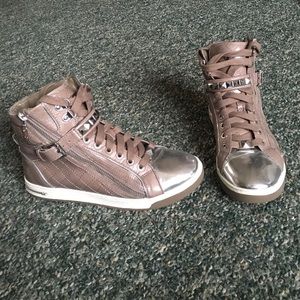 Michael Kors high top sneakers