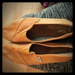Mustard Yellow Canvas Classic TOMS