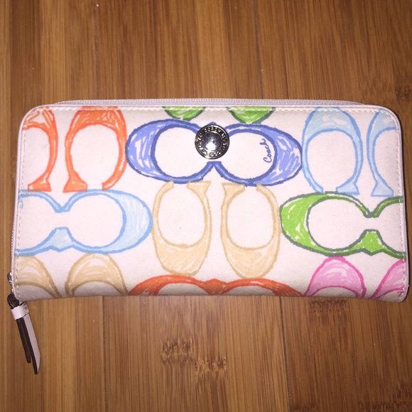 Authentic Coach Wallet